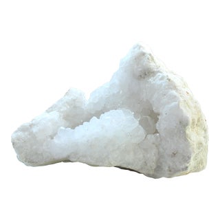 X-Large Natural Geode Crystal Sculpture For Sale