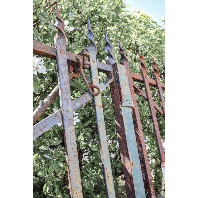 Cemetary Gate, France, 19th Century For Sale - Image 6 of 11
