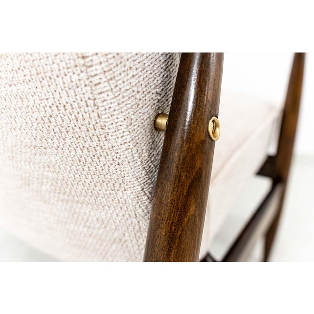 Mid-Century GFM-87 Armchair by Juliusz Kędziorek, Poland, 1960s For Sale - Image 15 of 18