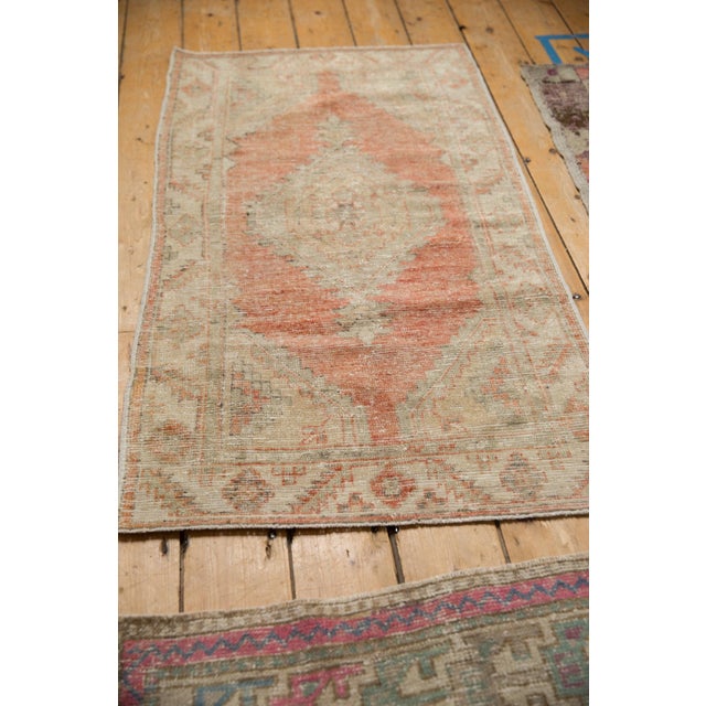 Old New House Vintage Distressed Oushak Rug - 2'6" x 4'6" For Sale - Image 4 of 8