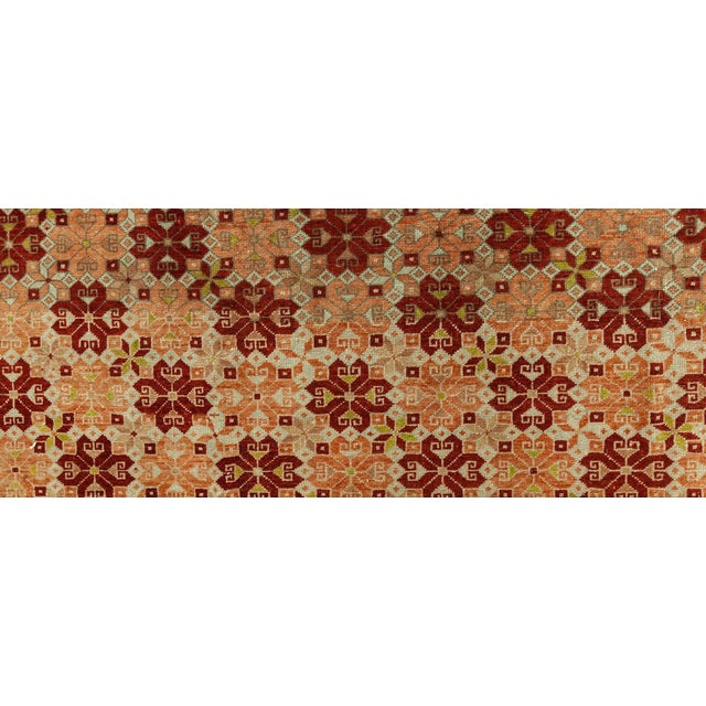 Early 20th Century Antique Turkish rug. Size: 6'8" × 10'7" (203 × 322 cm) Rich in both visual texture and cultural...