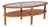 Mid-Century Oval Teak 2-Tier Coffee Table with Smoked Glass Top and Brass Feet from G-Plan, 1970s For Sale