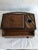 Brown 1800s Japanese Letter Box With Inkwell and Handle For Sale - Image 8 of 12