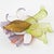 Cilea Paris Art Nouveau Inspired Resin Floral Brooch For Sale In Atlanta - Image 6 of 8