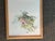 2020s 2025 Original Carolyn Misterek Abstract Floral in Vintage Frame For Sale - Image 5 of 5