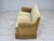Danish Oak Three-Seater Sofa with Velour Upholstery, 1970s For Sale - Image 6 of 18