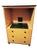Art Deco 1980s Art Deco Style Birdseye Maple 4pc. Bedroom For Sale - Image 3 of 6