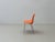 Orange Stacking Chairs Europa by Helmut Starke for Embru, 1970s For Sale - Image 10 of 15