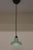 1990s Modern Murano Green Glass Pendant Lamp For Sale - Image 9 of 9