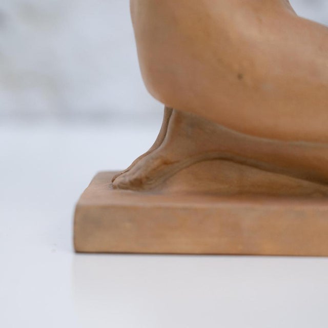 Woman Sculpture by Serra, 1930 For Sale - Image 13 of 15