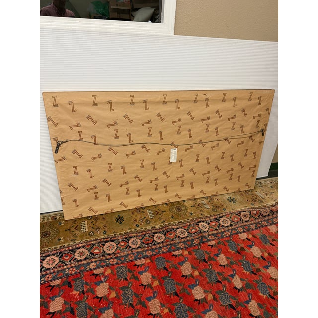 Z Gallerie Old World Over Mantle Mirror, Vintage For Sale - Image 12 of 12