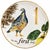 A magnificent complete set of 12 decorative Christmas plates from Williams-Sonoma, released exclusively in 2012. Each...