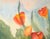 Red Tulips and California Poppies, Landscape by Duane Reid For Sale In Monterey, CA - Image 6 of 11
