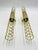 Pair Baxter "Palomar" Brass Sconces by Pietro Russo, Italian Modern Lights For Sale - Image 10 of 18