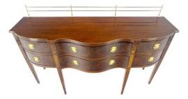 Example of Heritage Furniture Credenzas and Sideboards