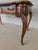 Weiman Tables French Louis XV Style ⁣⁣⁣Parquetry Inlaid Writing Desk 52"w For Sale - Image 15 of 18
