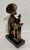 Rare Vintage unusual piece. In this bronze or metal sculpture by Frank Meisler, the artist recreates a Rabbi at prayer....
