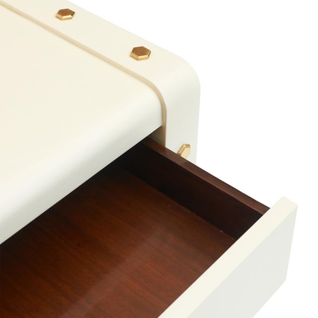 Lug Chest (natural, Brass) For Sale In San Francisco - Image 6 of 9