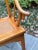 Tan Vintage Chinese Ming Style Horseshoe Chair With Woven Seat For Sale - Image 8 of 14