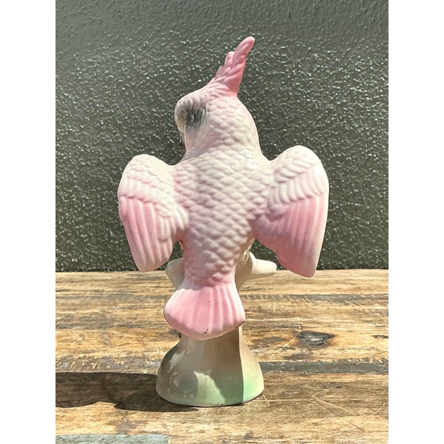 Vintage MCM Glazed Ceramic Bird For Sale In West Palm - Image 6 of 12