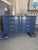 • Vintage French Provincial style • Professionally refinished in deep navy • Original hardware in gold tone • Smooth,...