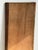 Antique Mirror in Brown Oak with Beveled Glass and Keyhole Escutcheon, 1980s For Sale - Image 13 of 16