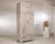 Vintage Chinese Whitewashed Elm Compound Cabinet, Mid-20th Century For Sale - Image 4 of 17