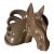 1980s Jaru Glazed Ceramic Horse Head Sculpture For Sale