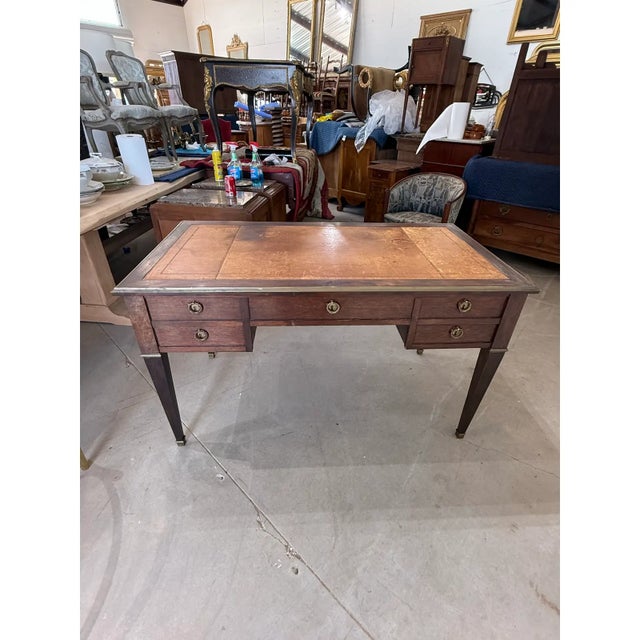 Fine 19th Century French Louis XVI Writing Desk. For Sale - Image 12 of 12