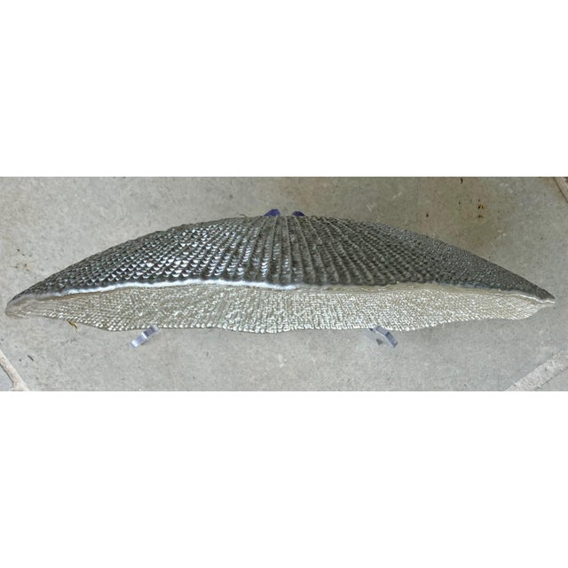 Circa 2000 Ivv Diamanté Nicely-Sized Shallow Centerpiece / Console Bowl, Italy For Sale - Image 12 of 18