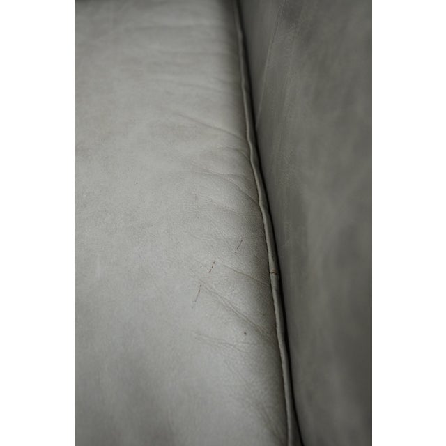 Custom Italian Curved Conversation Sofa For Sale - Image 16 of 16