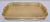 Bring polished Hollywood Regency style to a bar, vanity, coffee table, or dining setting with this elegant vintage gold-...