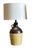 Farmhouse Mid 20th Century Jug W/Loop Lamps, a Pair For Sale - Image 3 of 7