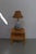 Danish Modern Blue and Green Ceramic Table Lamp by Søholm, 1960s For Sale - Image 9 of 16