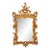 Antique Baroque Ornate Wall Mirror in Luxurious Gold For Sale