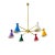 Metal Mid-Century Modern Italian Adjustable Chandelier, 1960s For Sale - Image 7 of 7