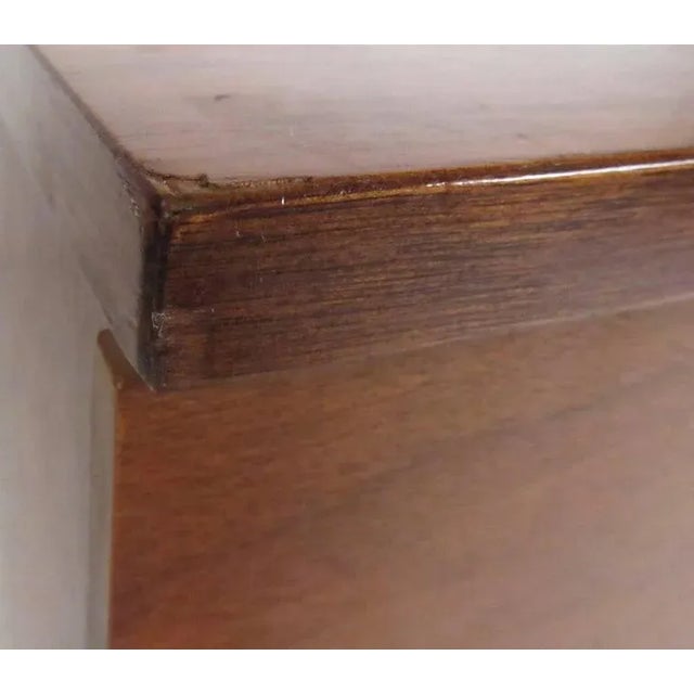 Brown 1960s Mid-Century Bedroom Dresser For Sale - Image 8 of 10