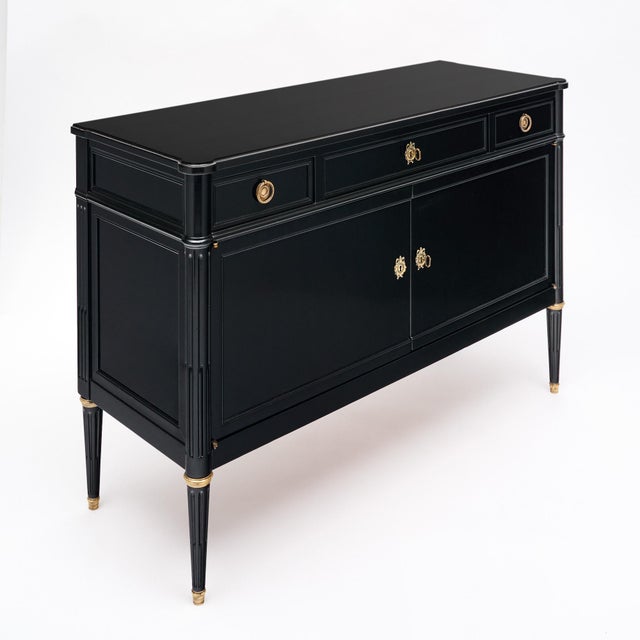 Louis XVI French Buffet For Sale - Image 4 of 9