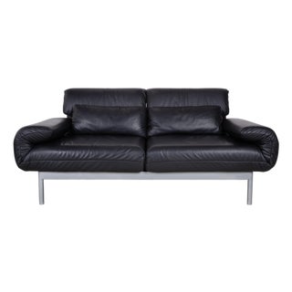 Leather Plura Two-Seater Sofa witn Manual Function from Rolf Benz For Sale