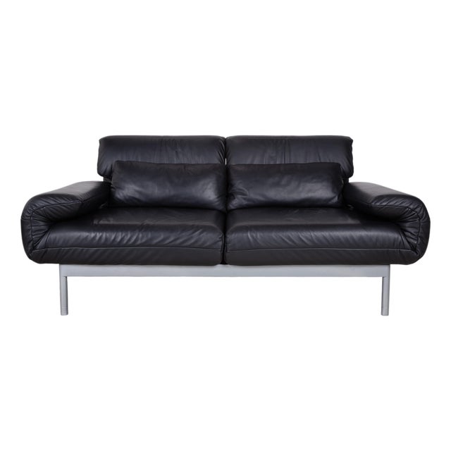 Leather Plura Two-Seater Sofa witn Manual Function from Rolf Benz For Sale