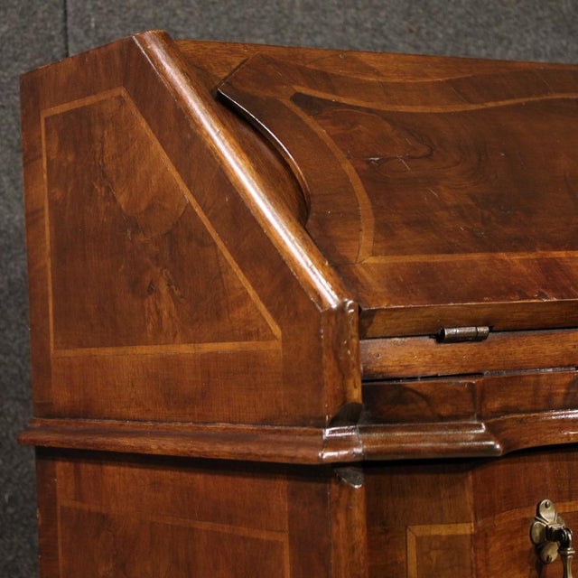 Small Venetian Bureau, 1950s For Sale - Image 4 of 13