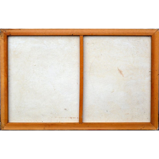 Abstract Expressionism Modernist Abstract Expressionist Impasto Goldfish For Sale - Image 3 of 4