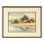 "Shenandoah Valley" - Rural California Landscape in Watercolor on Paper by Alice Duke For Sale