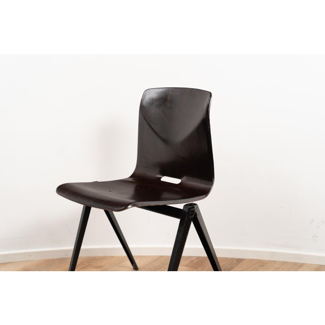 Industrial Model S22 Chair by Galvanitas, 1960s For Sale - Image 3 of 6