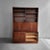 Hundevad Møbelfabrik 1960s Poul Hundevad Rosewood Secretary Cabinet For Sale - Image 4 of 12