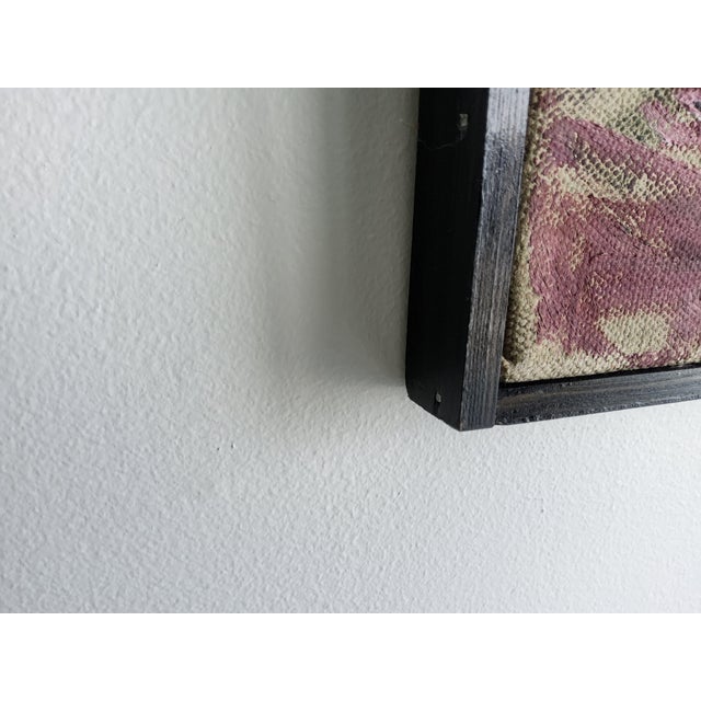 1947 Interior Oil Painting on Linen by Swedish Artist Ulla Borgstrom For Sale - Image 12 of 17