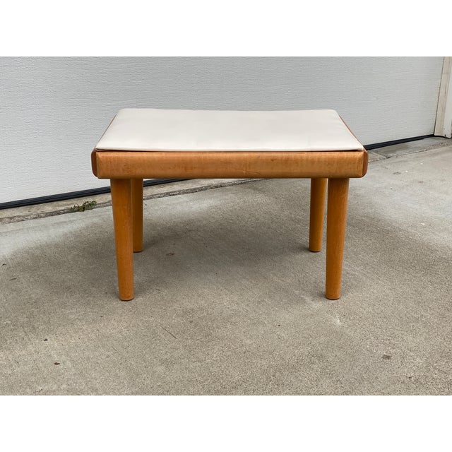 1940's Russel Wright Bench for Conant Ball For Sale In San Francisco - Image 6 of 8