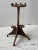 Metal Vintage Folk Art Steel Side Table With Orb Details, Circa 1950s For Sale - Image 7 of 12