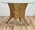 Vintage Tessellated Dining Table and Four (4) Chairs For Sale - Image 12 of 15