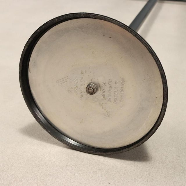 Metal Servonotte Coat Stand attributed to Achille Castiglioni for Zanotta For Sale - Image 7 of 9